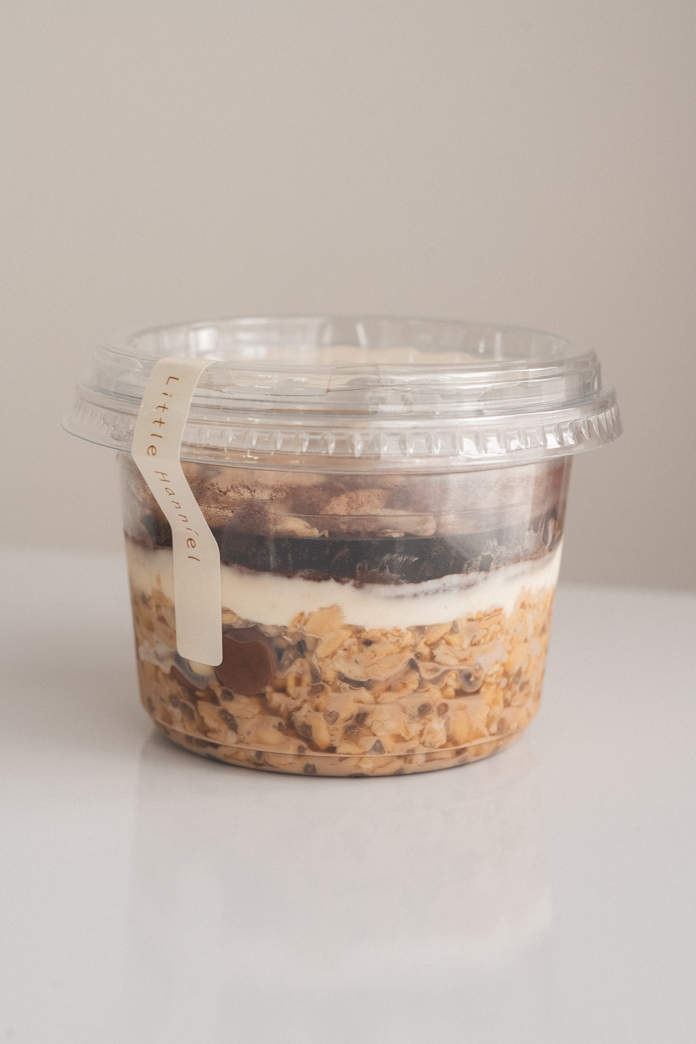 Tiramisu overnight oats